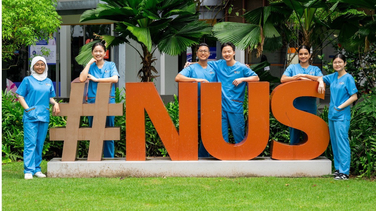 国大李陈爱礼护理学中心