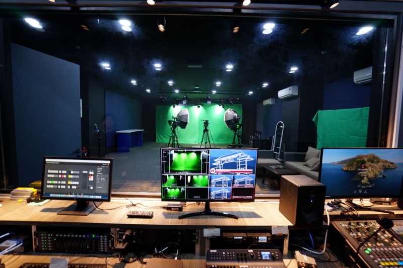 南方电视台专属摄影棚于2020年9月25日正式启用
