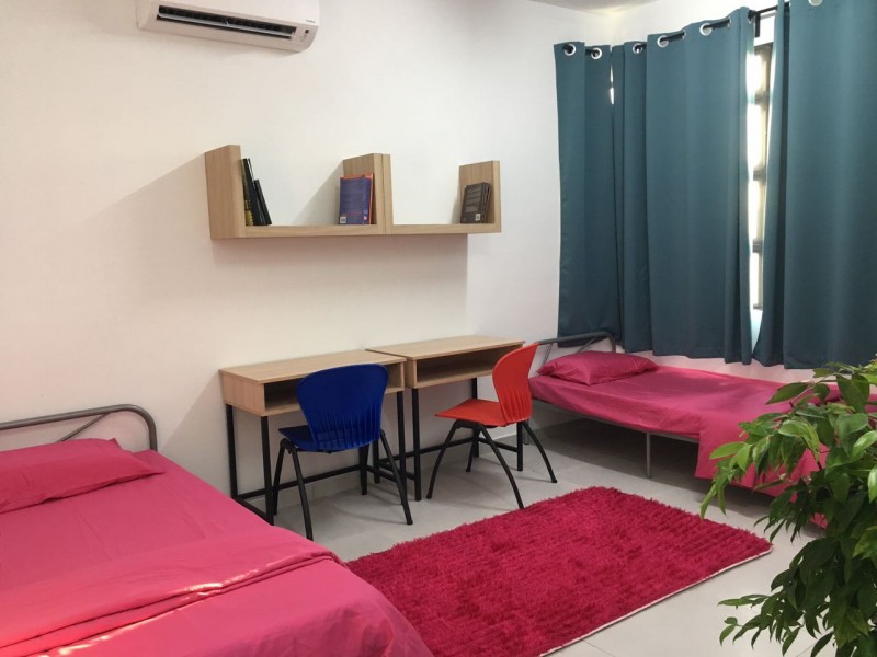 校园住宿（宿舍和公寓）非常适合学生。