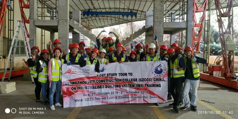 Students go for study tours, academic visits and outdoor activities to broaden their knowledge.