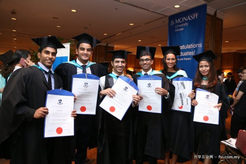 蒙纳士大学马来西亚校区的课程都受到马来西亚及澳洲政府的认证。