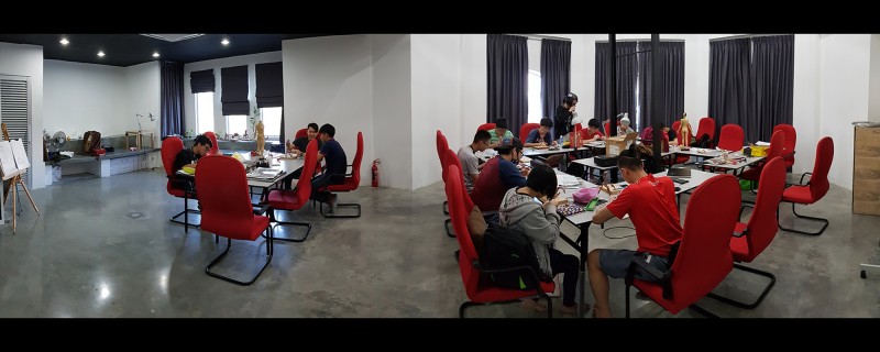 UNDO 学院美术室