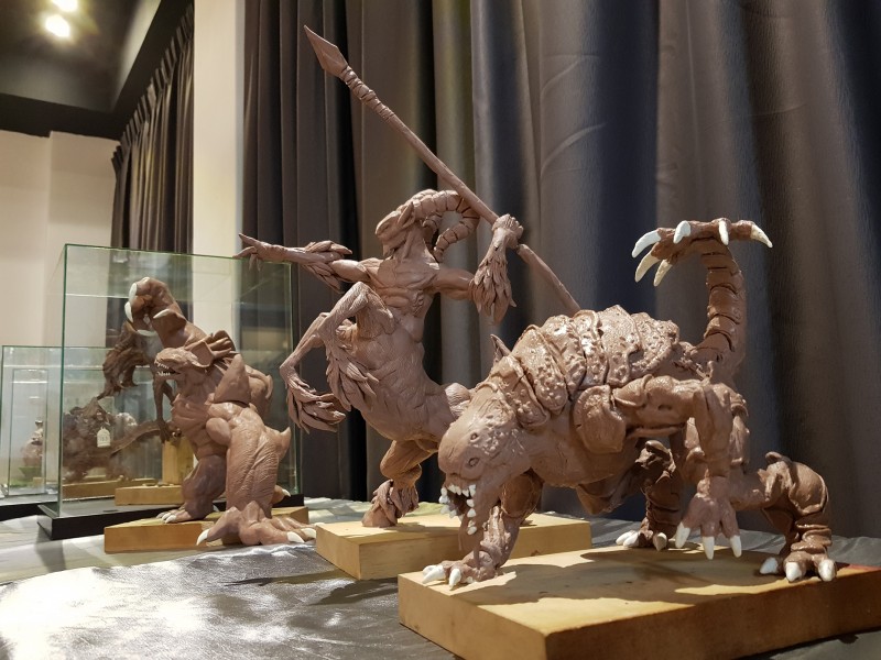 学生传统雕刻作品