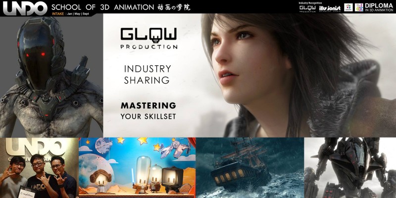 Glow Production 动画分享会。