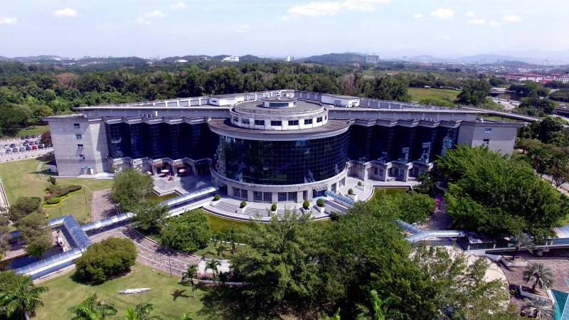 国能大学行政楼