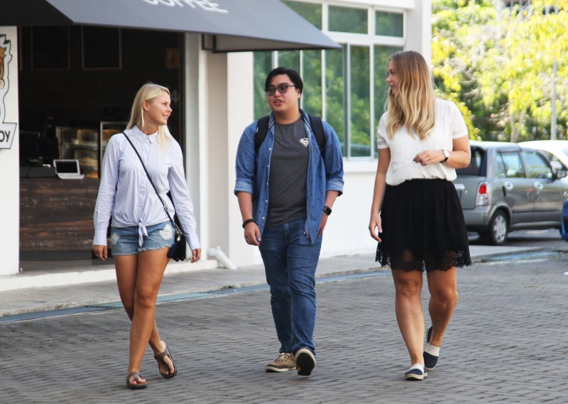 The Sarawak campus is Swinburne's only
international branch campus.