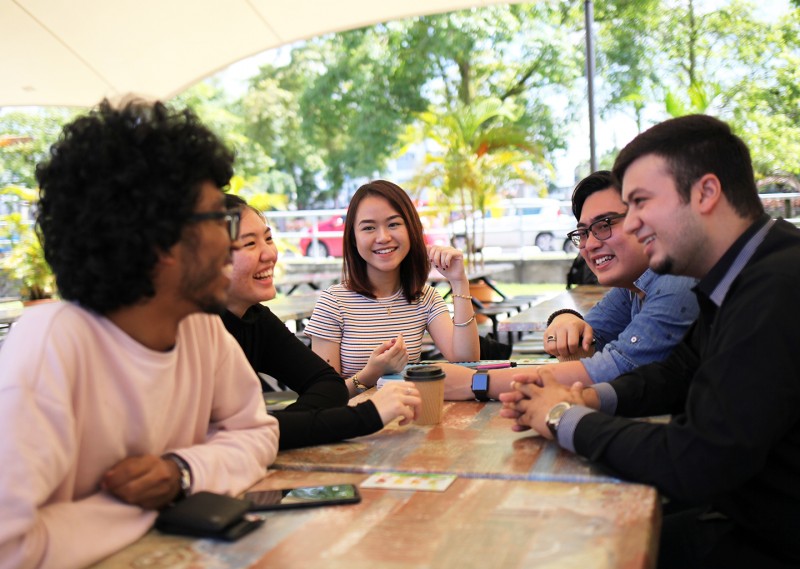 Our culturally diverse mix of students represent more than 50 countries.