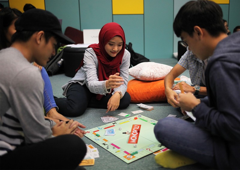 Student clubs and societies cover every social, sporting and cultural interest.