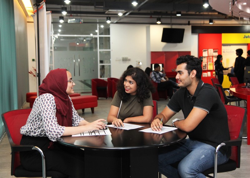 The Student Engagement provides on-going support on matters such as career, student welfare, financial support, counselling, international student service and others.