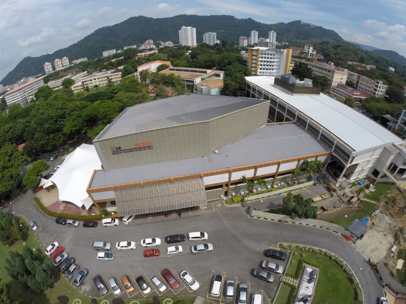 理大总校的大礼堂 —— Dewan Tuanku Syed Putra (DTSP)，是进行大型活动的场所。